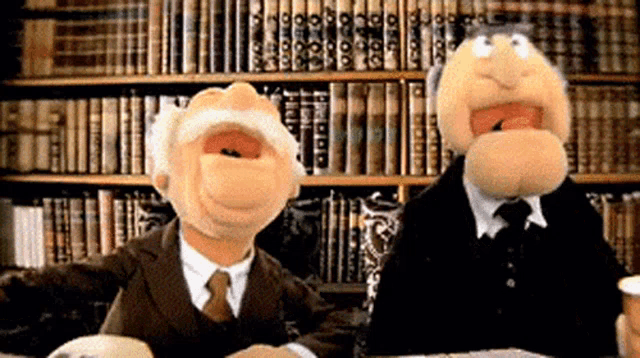 Puppet Laugh GIF