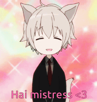 Puppy Boy Mistress GIF. This 317 x 332 animated GIF is part of our inu x boku ss collection. Related themes include anime. Created by Zzam_. View the…