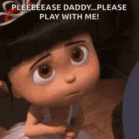 Puppy Dog Eyes Despicable Me GIF