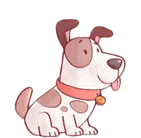 Puppy Sticker