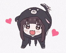 Puppy Girl GIF