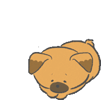 Puppy Sticker