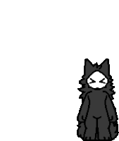 Puro Furry Sticker