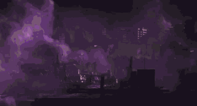 Purple Explosion Borafied Explosion GIF
