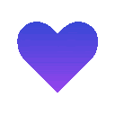 Purple Heart Sticker