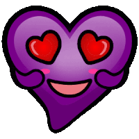 Purple Sticker