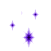 Purple Purplecore Sticker