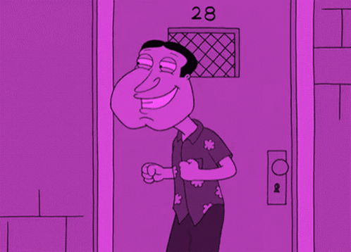 Purple Quagmire GIF. This 498 x 358 animated GIF is part of our quagmire giggity collection. Related themes include purple. Created by sludgeidk. View the…