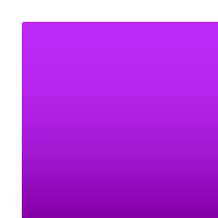 Purple Square Symbols Sticker