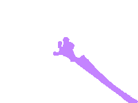 Purple Squirt Sticker