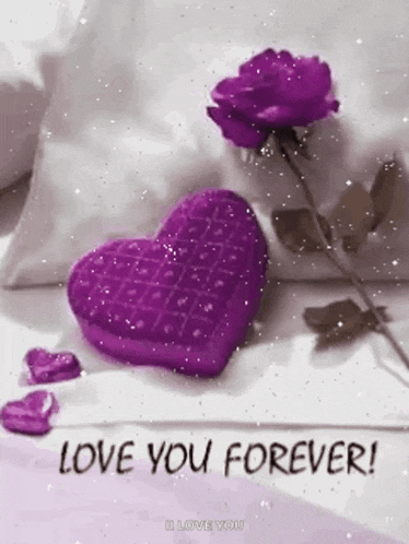 Purplerose Love GIF