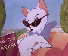 Purr Baddie GIF. This 268 x 220 animated GIF is part of our baddie collection. Related themes include smirk. Created by cls97. View the original animation…
