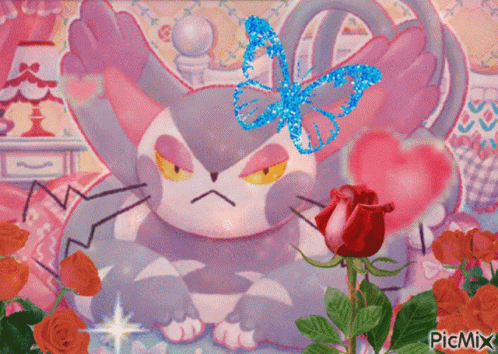 Purugly Pokemon GIF