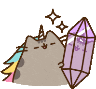 Pusheen Cat Sticker