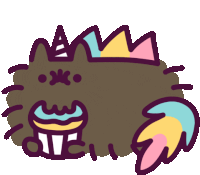 Pusheen Cat Sticker
