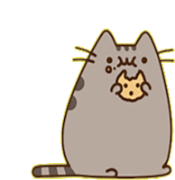 Pusheen Cookie Sticker