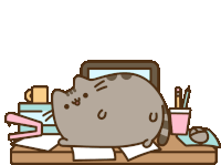 Pusheen Cute Sticker