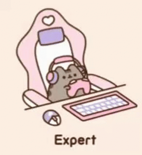 Pusheen Gaming GIF