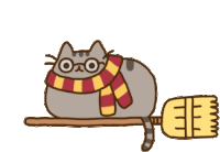 Pusheen Harry Potter Sticker