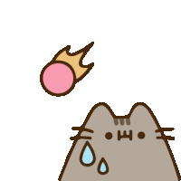 Pusheen Sticker