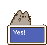 Pusheen Sticker