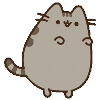 Pusheen Love Sticker