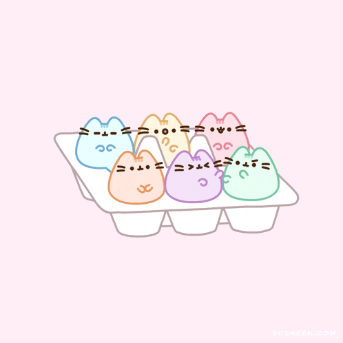 Pusheen Pastel Pusheen GIF