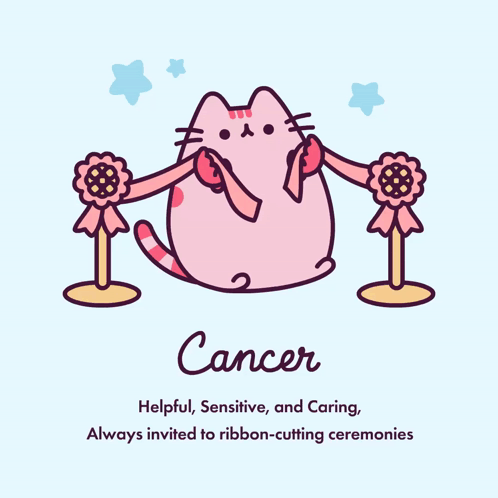 Pusheen Pusheen Cancer GIF. This 498 x 498 animated GIF is part of our cutting ribbon collection. Related themes include pusheen. Created by…