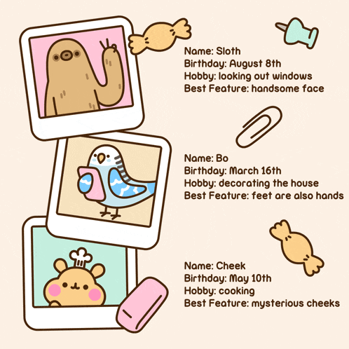 Pusheen Pusheen Cat GIF