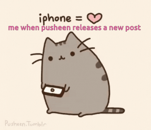 Pusheen Pusheen Cat GIF