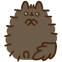 Pusheen Pusheen Cat Sticker