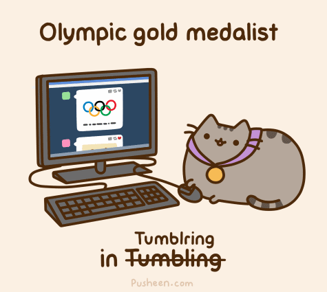 Pusheen Pusheen Cat GIF. This 475 x 425 animated GIF is part of our gracias por su atencion tumblr collection. Related themes include pusheen, tumblr…