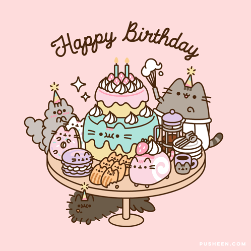 Pusheen Pusheen Cat GIF