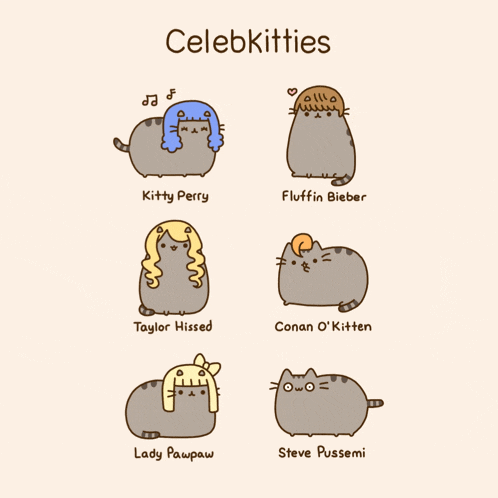 Pusheen Pusheen Cat GIF