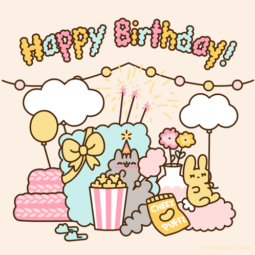 Pusheen Pusheen Cat GIF