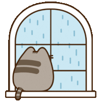 Pusheen Pusheen Sad Sticker