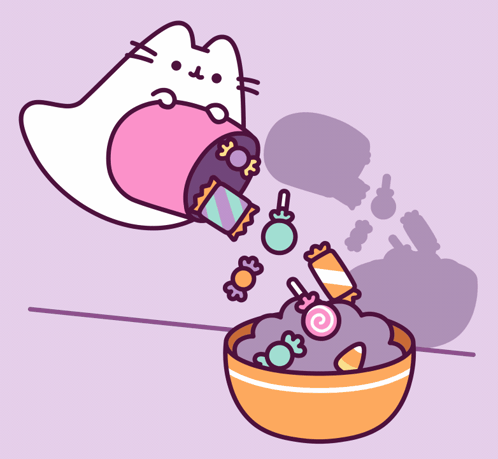 Pusheen Pusheen The Cat GIF