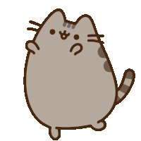 Pusheen Yay Sticker