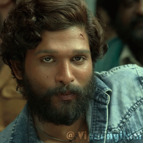 Pushpa The Rise Allu Arjun GIF