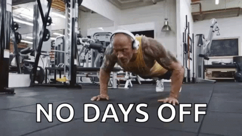 Pushups Intense GIF
