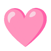 Puso Heart Sticker