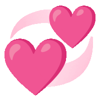 Puso Heart Sticker