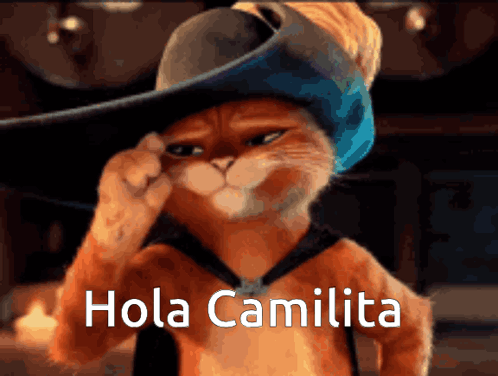Puss In Boots Camila GIF