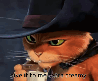 Puss In Boots Magic Sauce GIF
