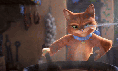Puss Puss In Boots GIF