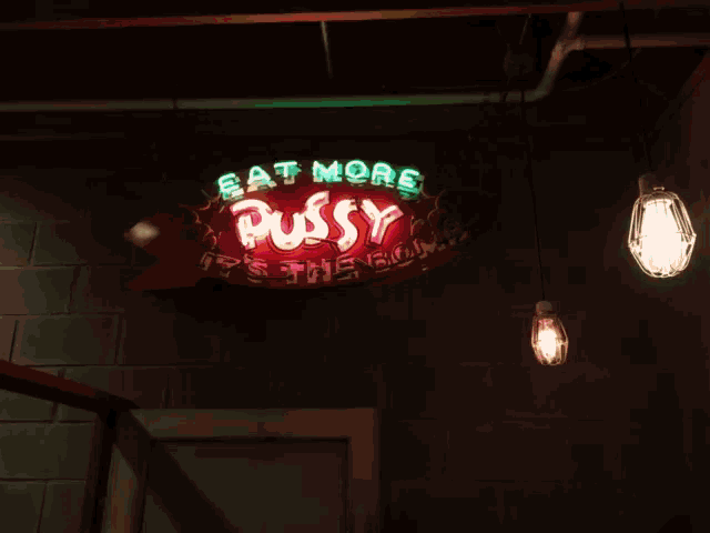 Pussy Eat More Pussy GIF