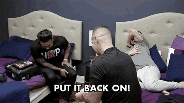Put It Back On Ew GIF