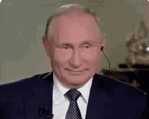 Putin Lachen GIF