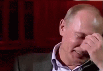 Putin Laughing GIF