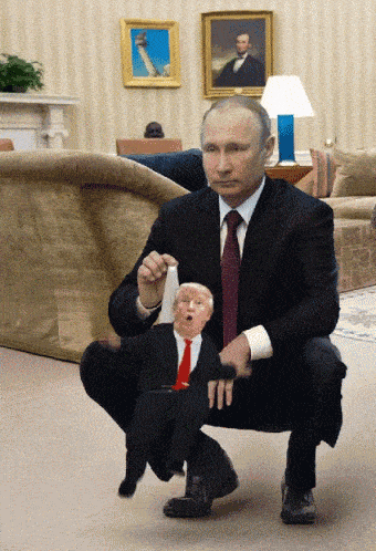 Putin Putin Laughing GIF
